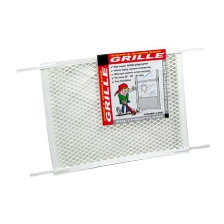 Prime-Line WHT ScrStorm DR Grille PL 15517